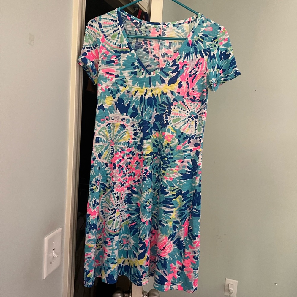 Short Sleeve V-neck Lily Pulitzer Dress